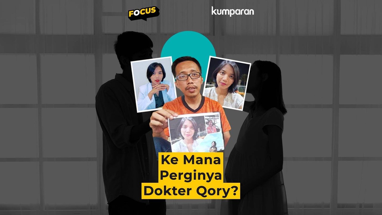 Cover collection Focus dokter Qory