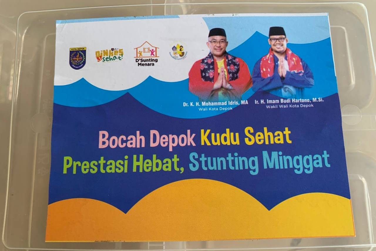 Heboh makanan stunting di Depok