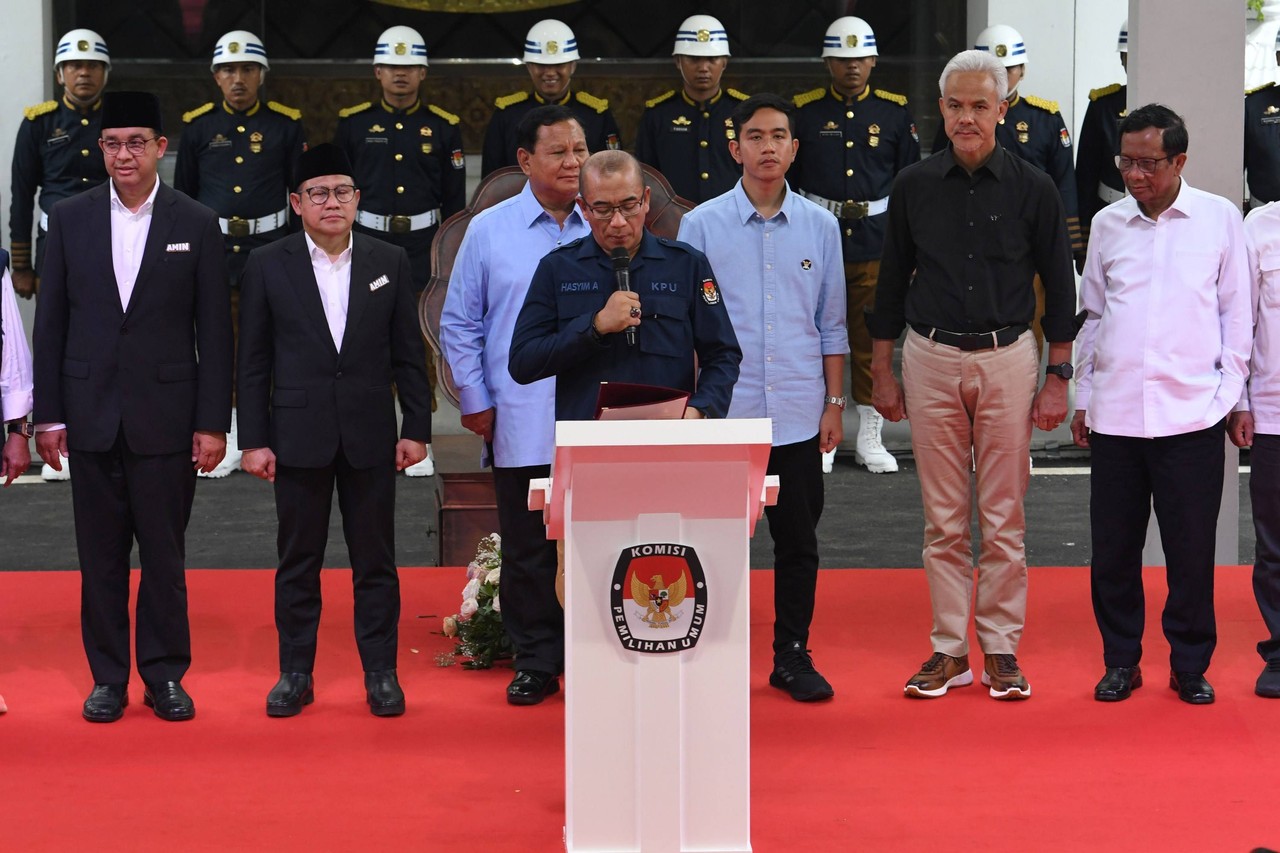 Deklarasi Kampanye Pemilu Damai 2024