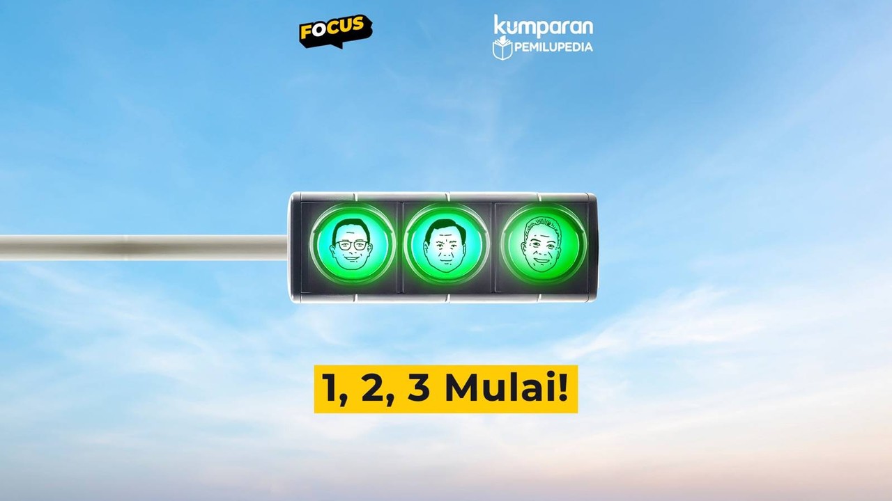 Cover collection Focus kampanye capres-cawapres dimulai