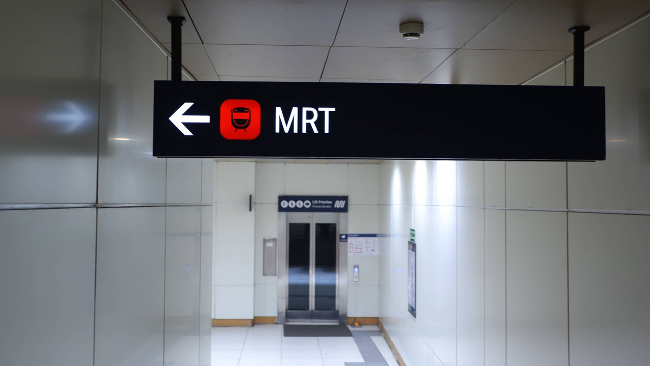 Ilustasi MRT Jakarta