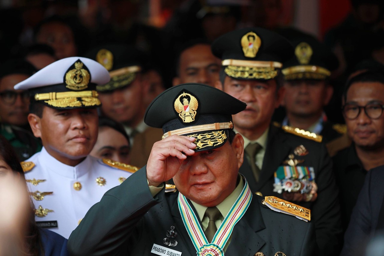 Rapim TNI-Polri- Gelar Jenderal Kehormatan Bintang 4 Prabowo