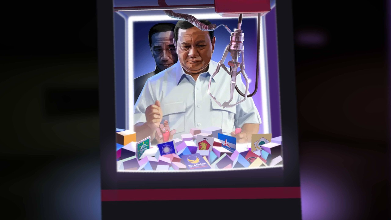 Cover Lipsus Koalisi Besar Prabowo
