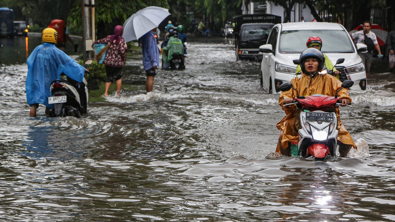 banjir di Semarang