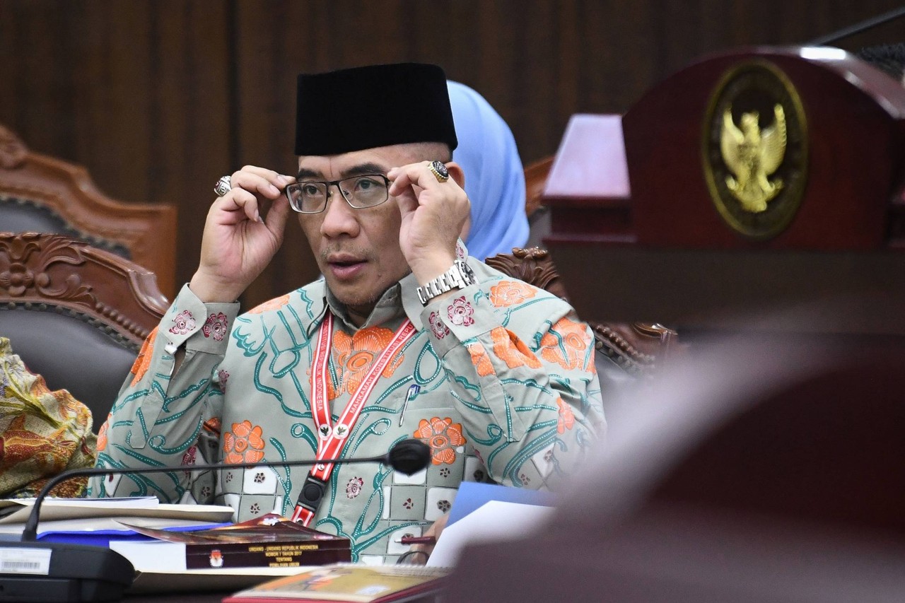 Sidang sengketa Pilpres 2024