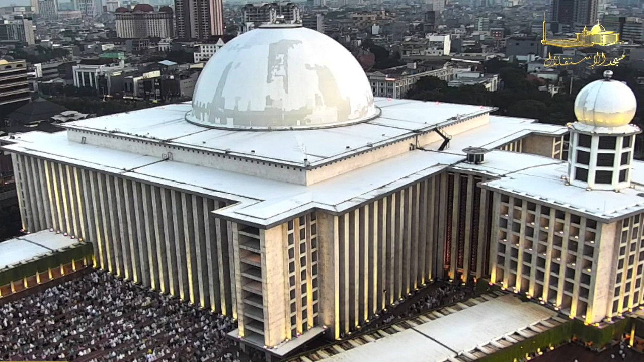 Salat Id - Masjid Istiqlal