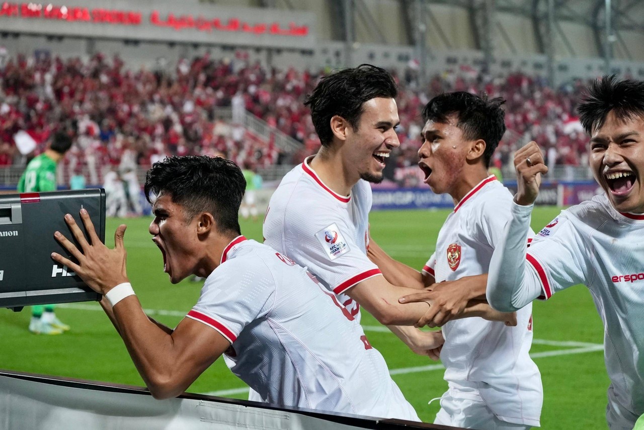 8 Besar Piala Asia U-23, Korea Selatan vs Indonesia