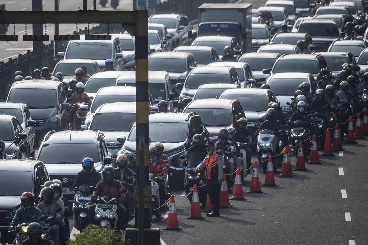 macet jakarta