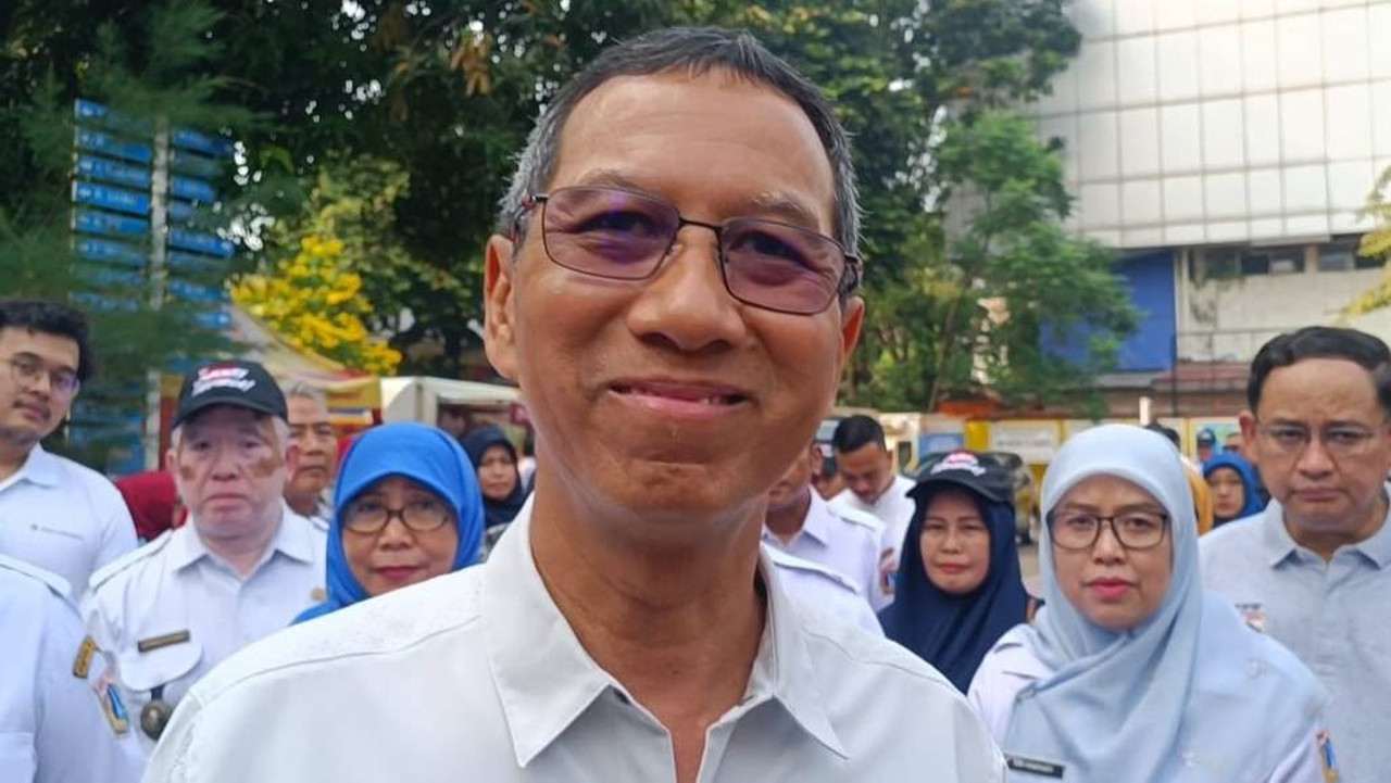 Pj Gubernur DKI Jakarta Heru Budi Hartono