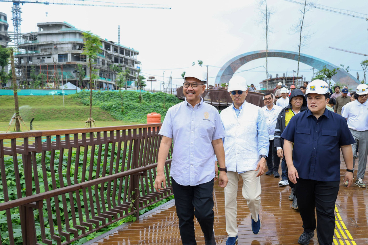 Kepala Otorita Ibu Kota Nusantara (IKN)