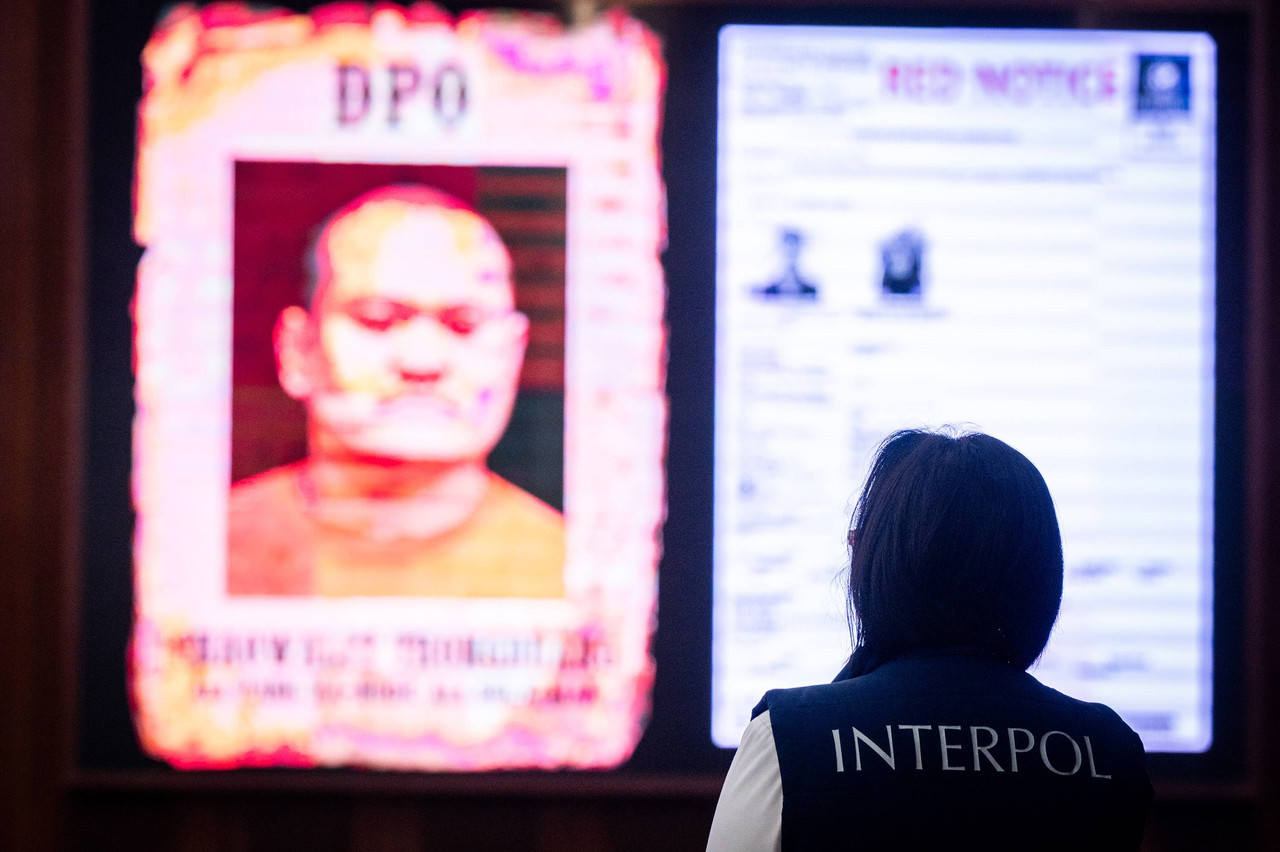 Polri tangkap DPO Interpol Thailand