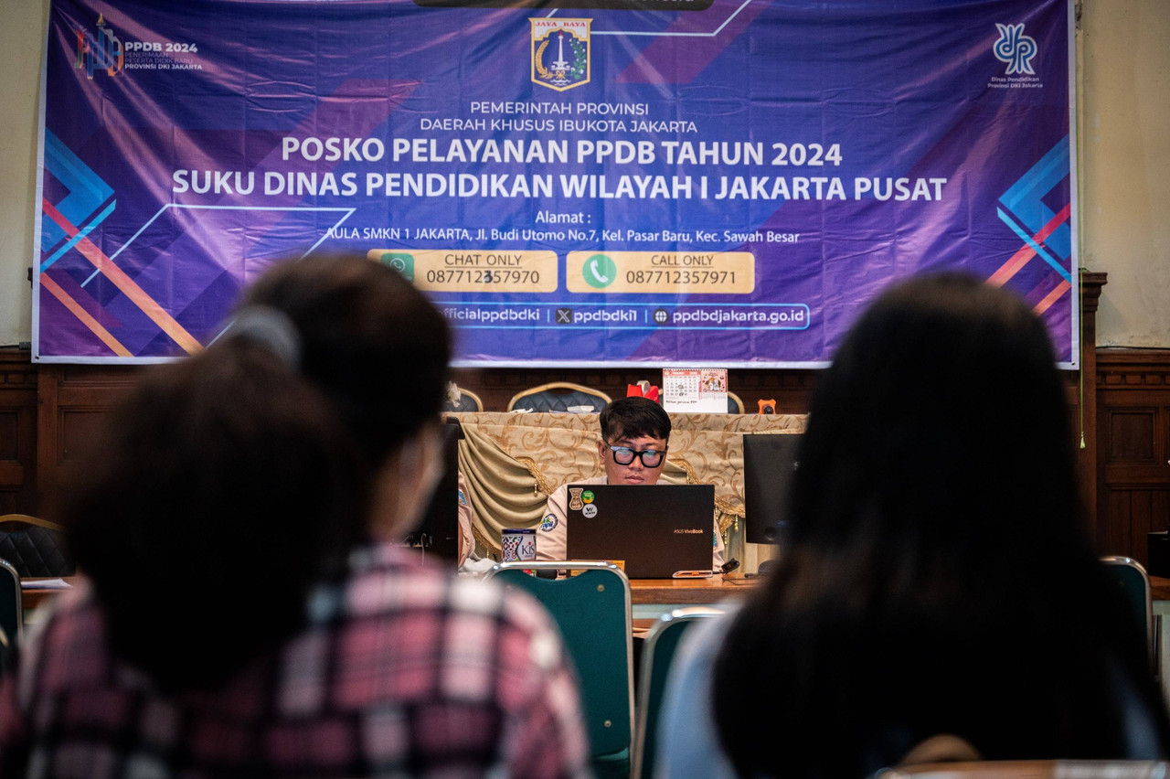 Posko Pelayanan PPDB