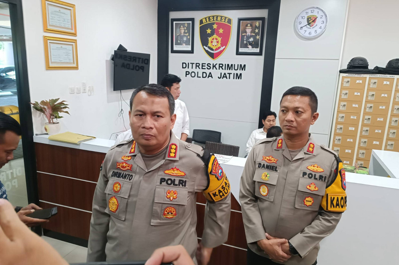 Kabid Humas Polda Jatim, Kombes Pol Dirmanto