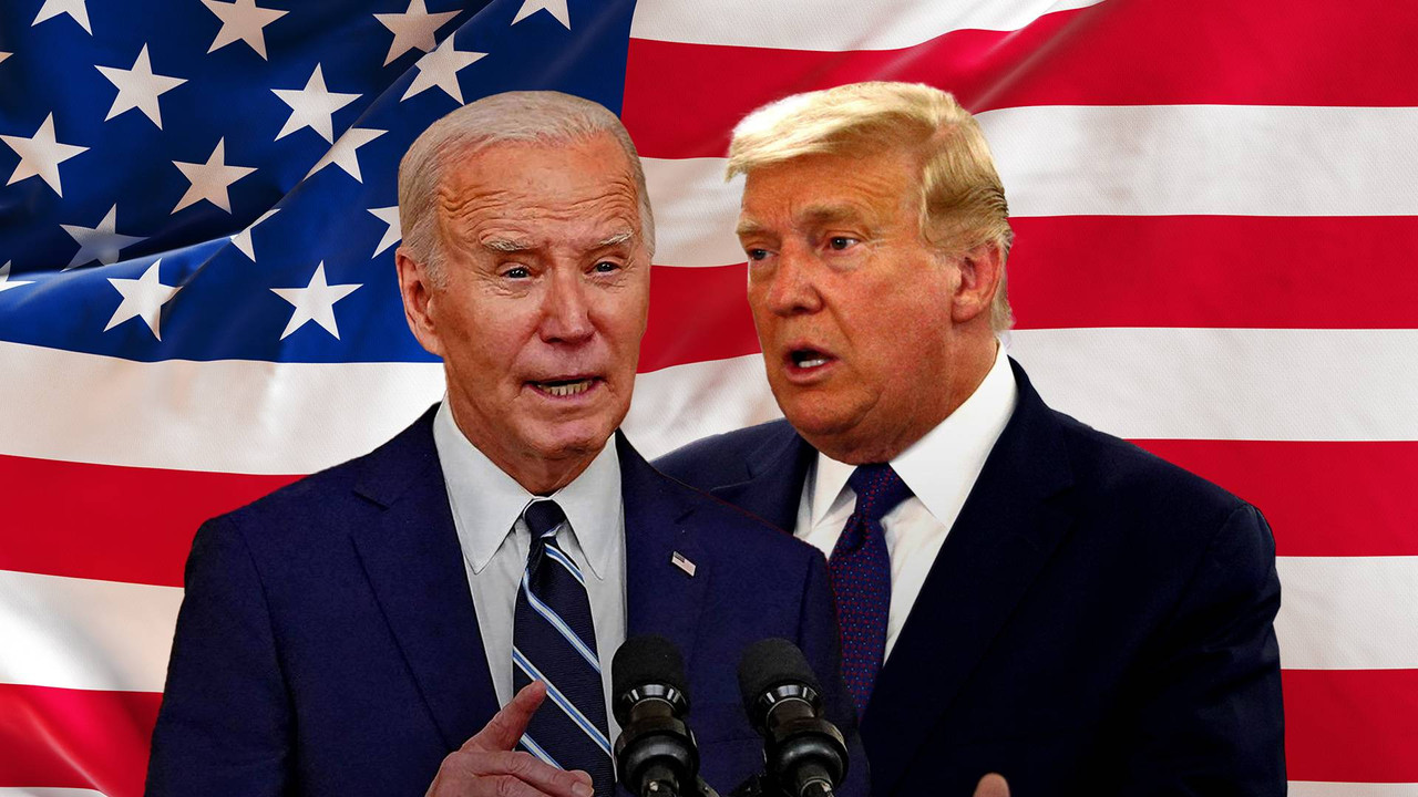 Cover Debat Capres AS Joe Biden vs Donald Trump