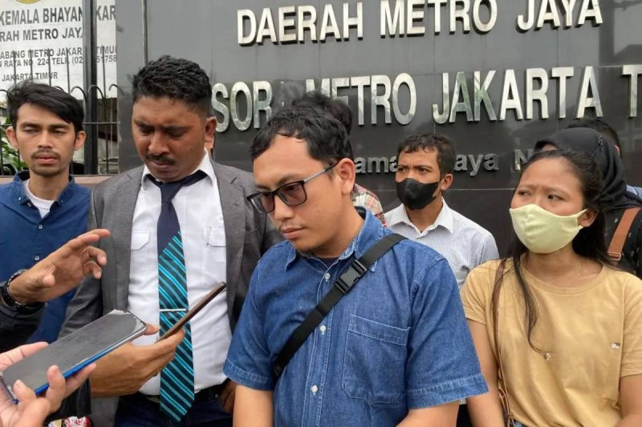 Pelamar kerja yang menjadi korban penipuan pinjol