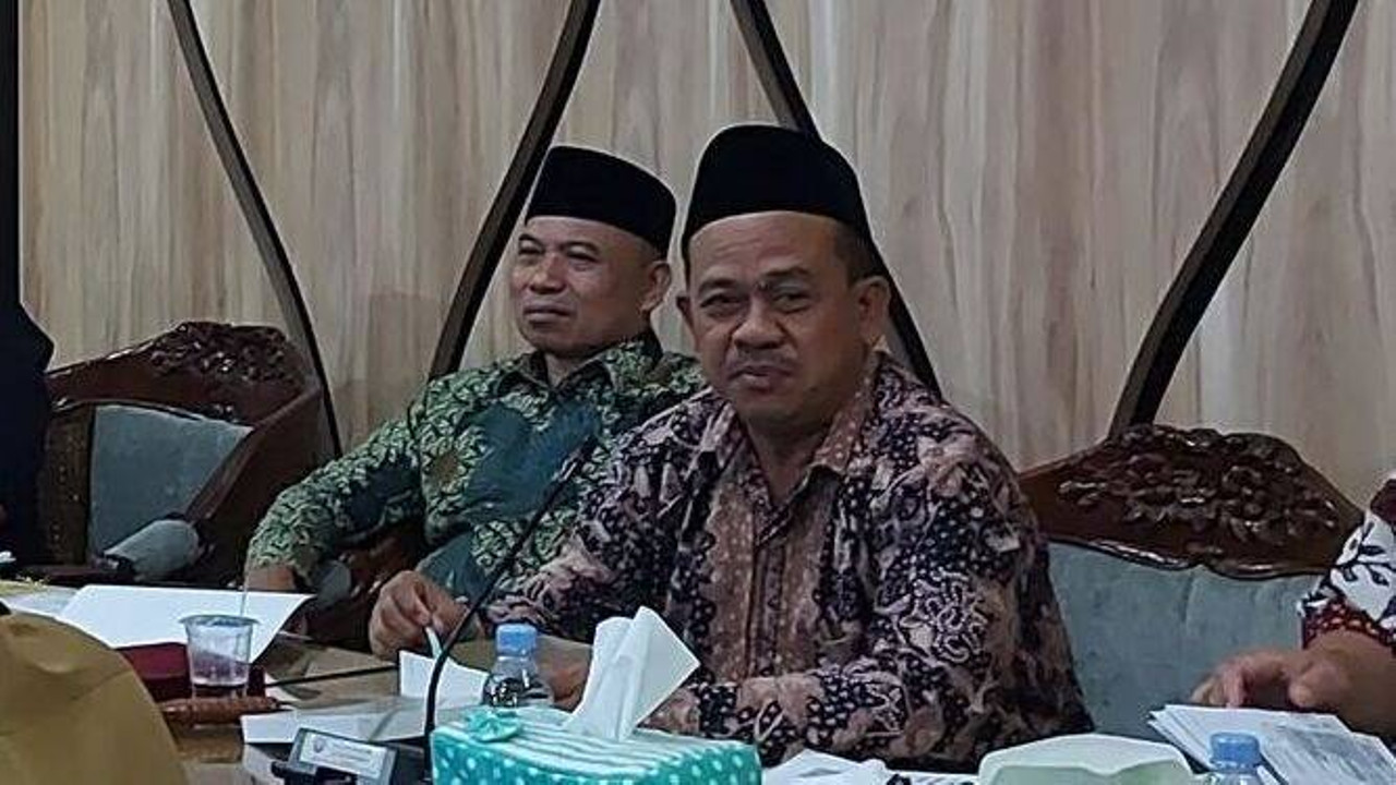 Ketua DPRD Rembang Supadi