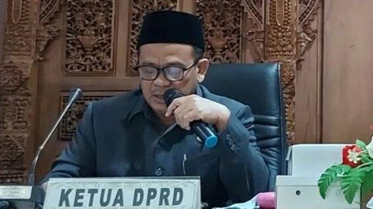 Ketua DPRD Rembang Supadi