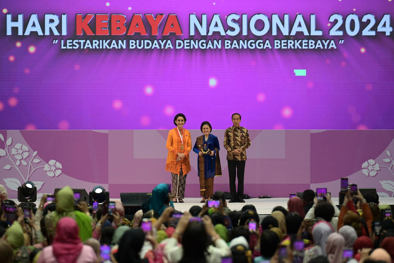 Peringatan Hari Kebaya Nasional 2024