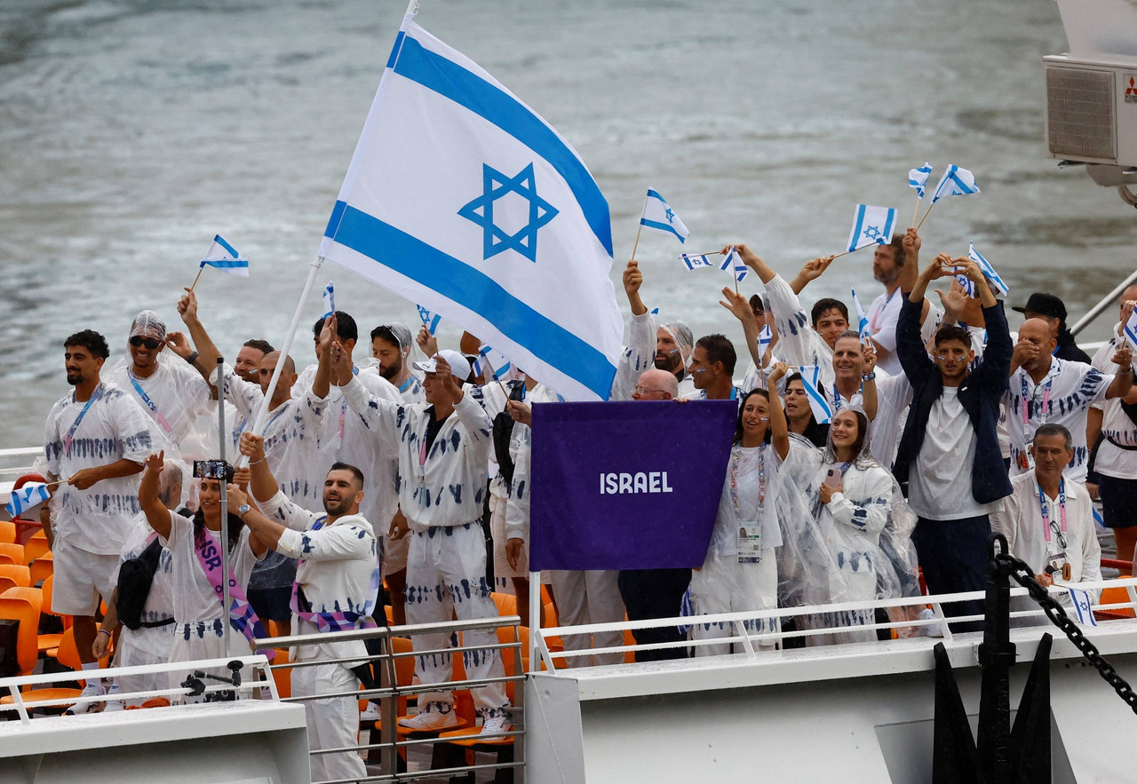 Olimpiade Paris 2024 - Kontingen Israel