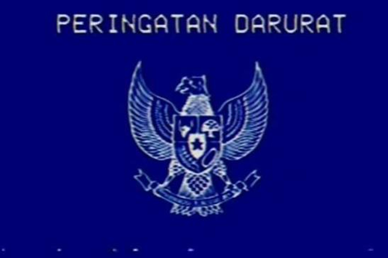 Ramai postingan Peringatan Darurat