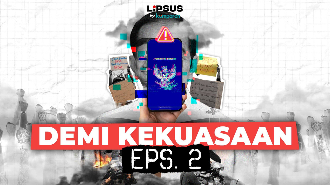 Cover Demi Kekuasaan Eps. 2