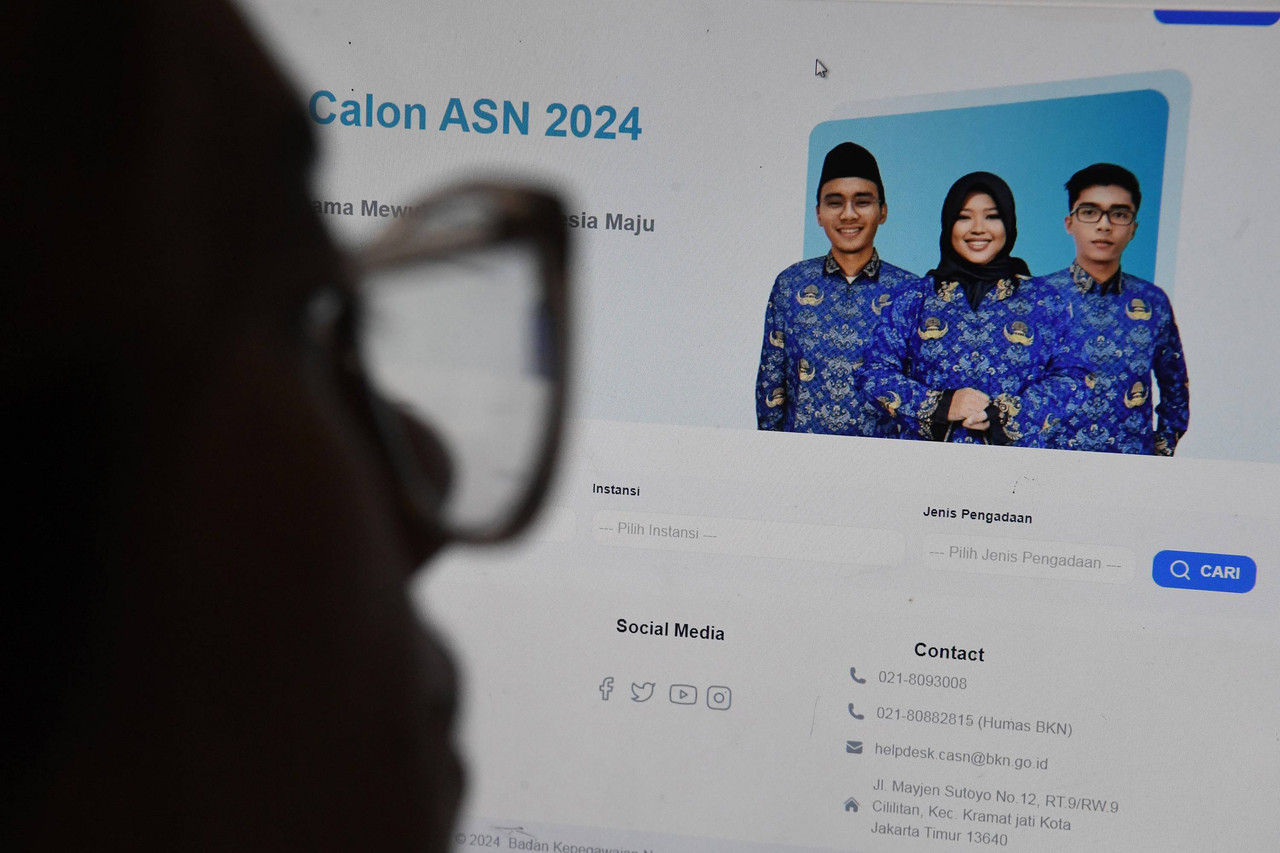 seleksi Calon Pegawai Negeri Sipil (CPNS)