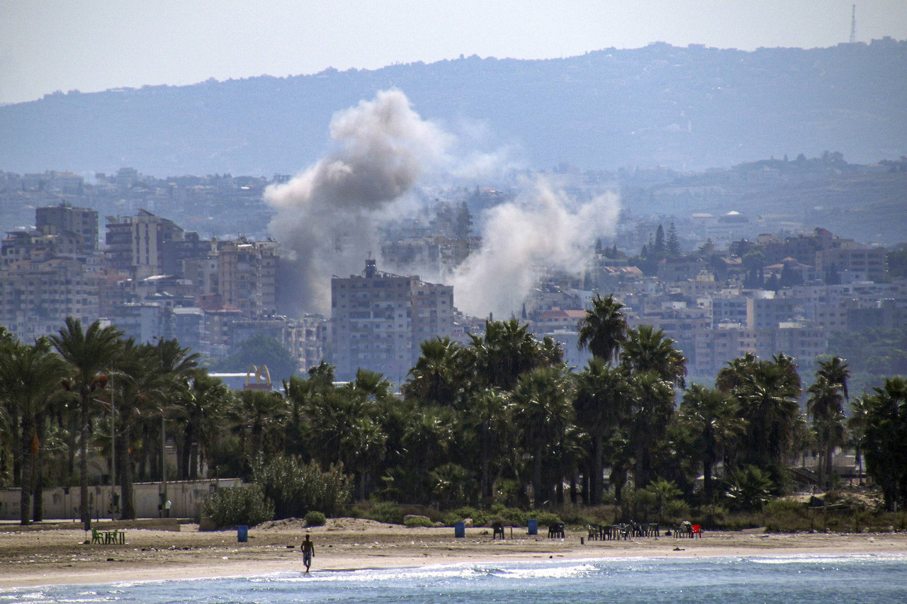 Serangan di lebanon