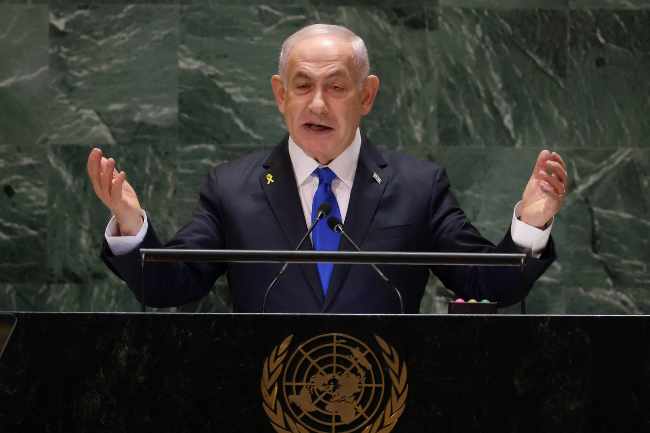 Perdana Menteri Israel Benjamin Netanyahu