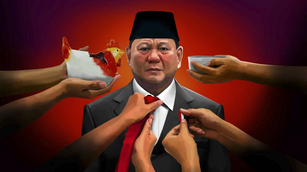 Cover Lipsus Tantangan dan Harapan untuk Prabowo