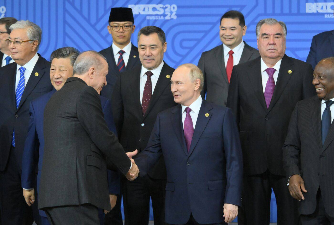 Putin, Erdogan, BRICS