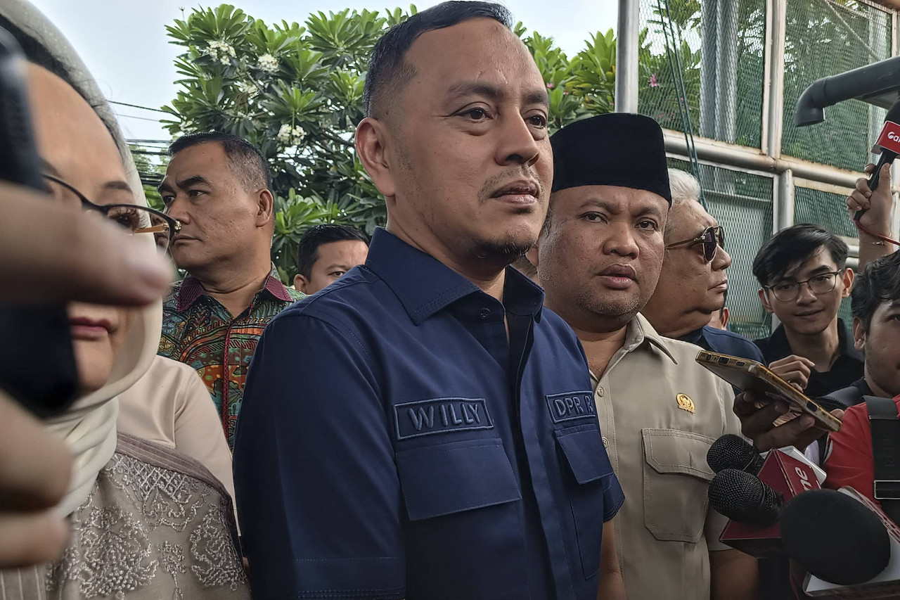 Komisi XIII DPR RI mendatangi Rutan Salemba