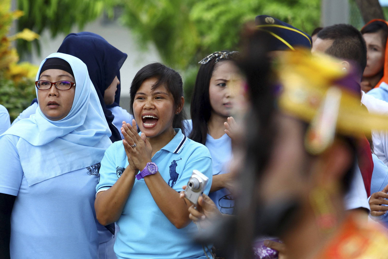 Narapidana kasus narkoba Mary Jane Veloso dari Filipina