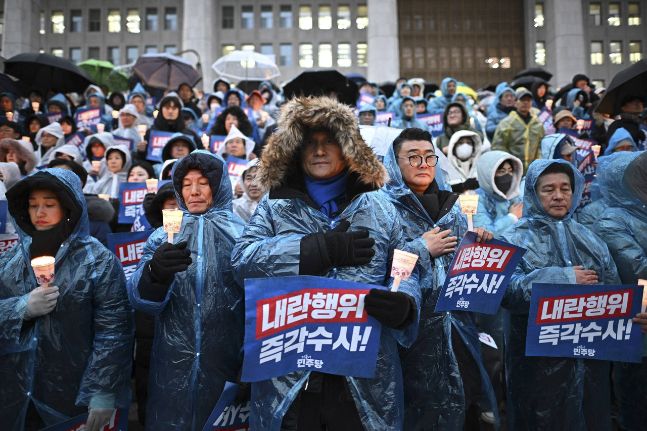 Demo korea selatan