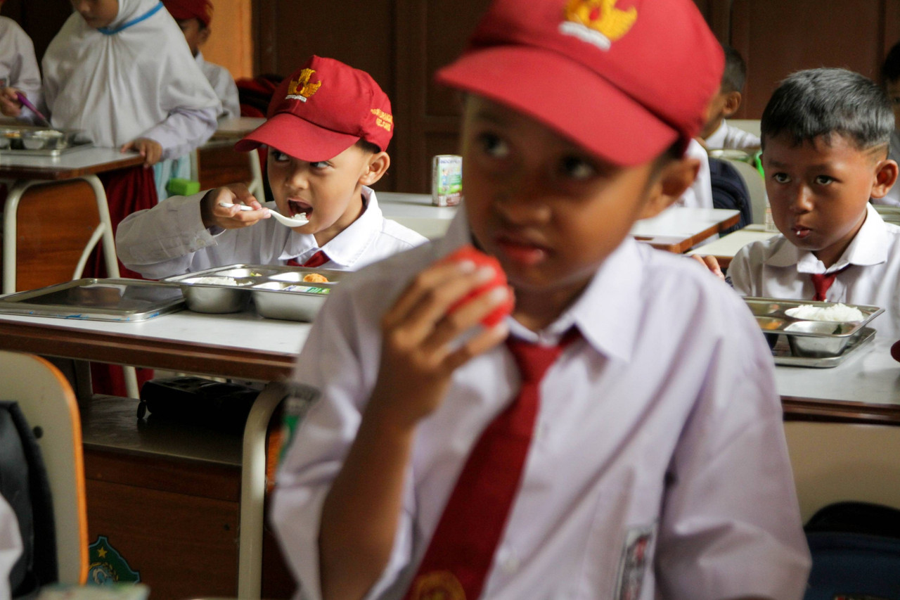 Makan Bergizi Gratis - Sidoarjo