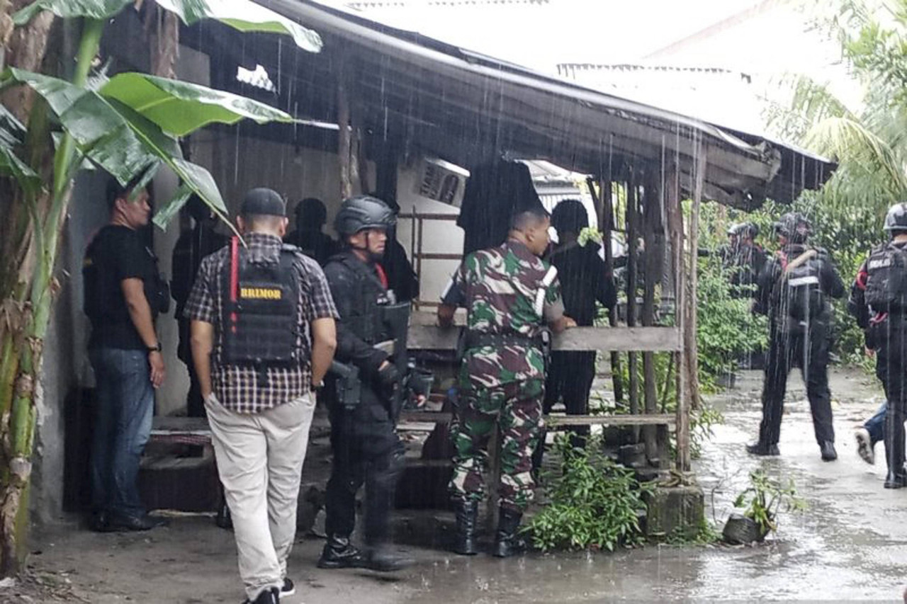 Tim gabungan kepung pelaku penembakan anggota polisi militer