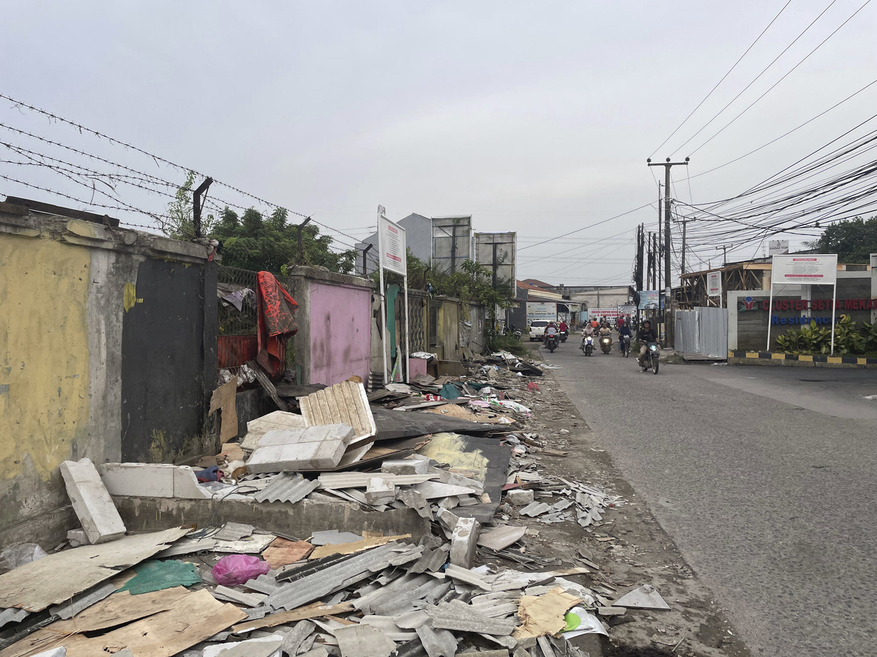 Lokasi yang dieksekusi sekitar Cluster Setia Mekar Residence