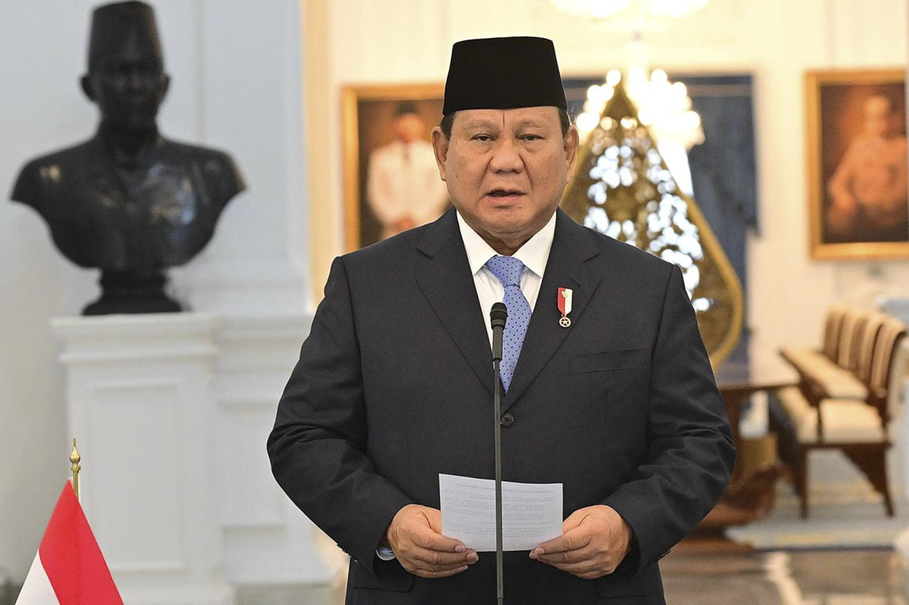 Prabowo resmikan Danantara