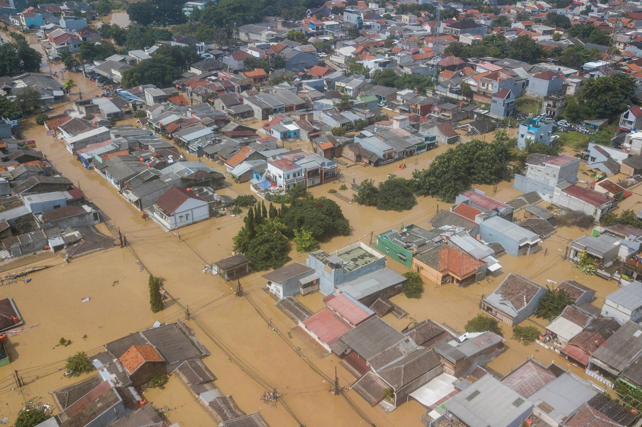 Banjir di Bekasi