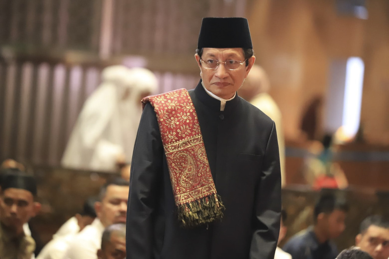 Menteri Agama, Nasaruddin Umar
