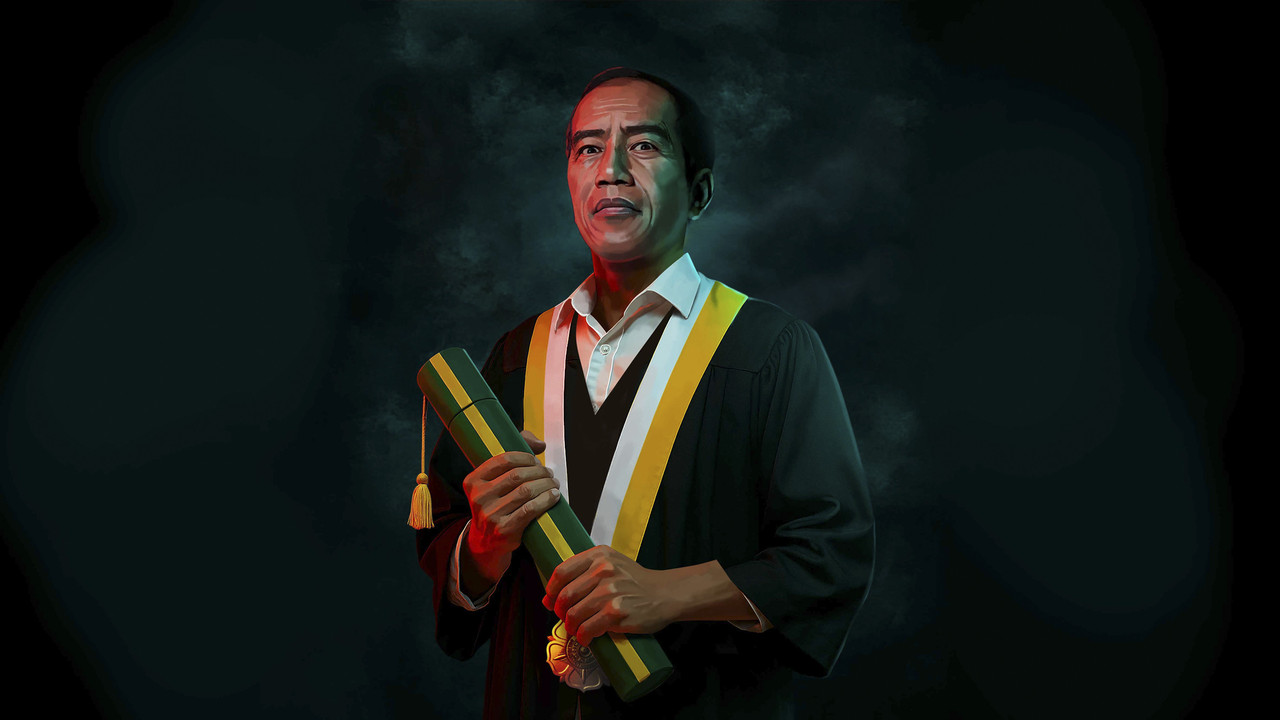 Serangan Balik Jokowi