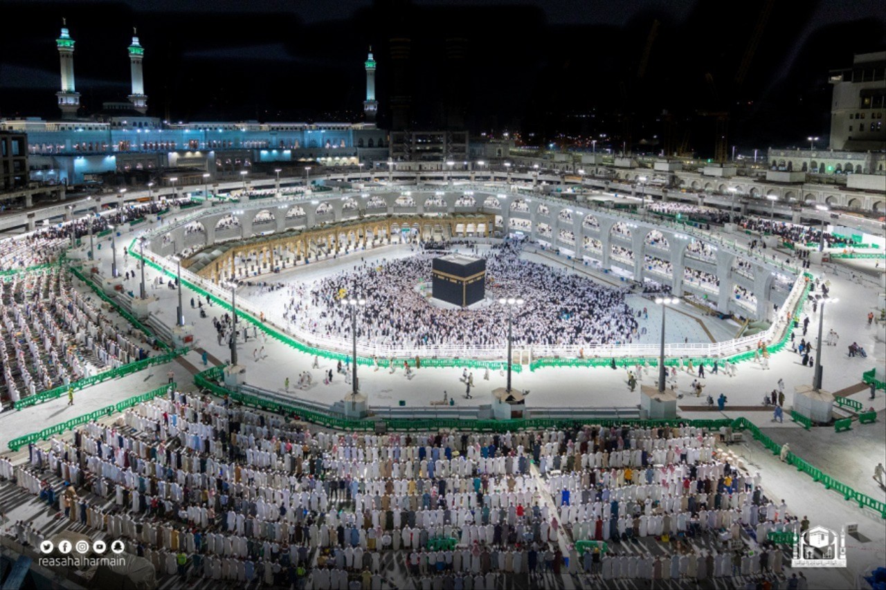 Suasana Salat Tarawih Malam Ke 17 Ramadhan Di Masjidil Haram Makkah