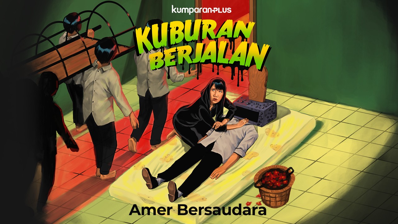 Behind the scene film Kuburan Berjalan