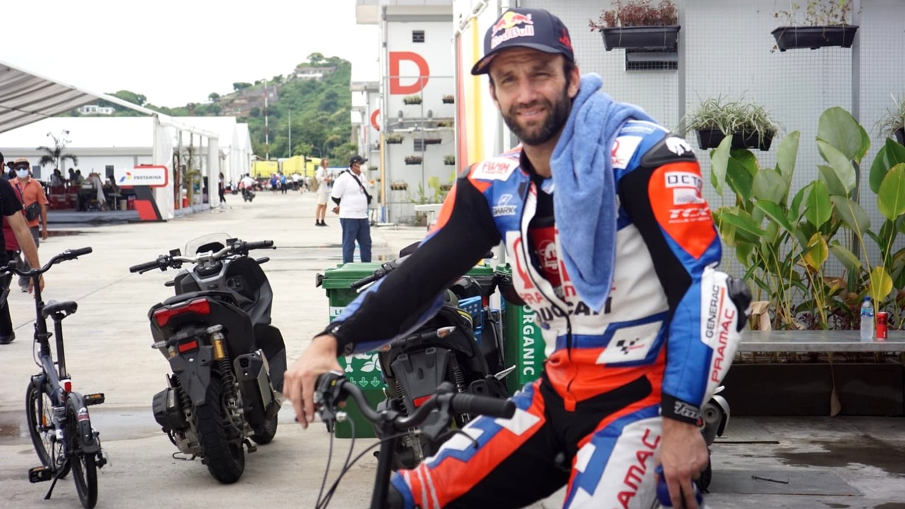 Johann Zarco di MotoGP Mandalika