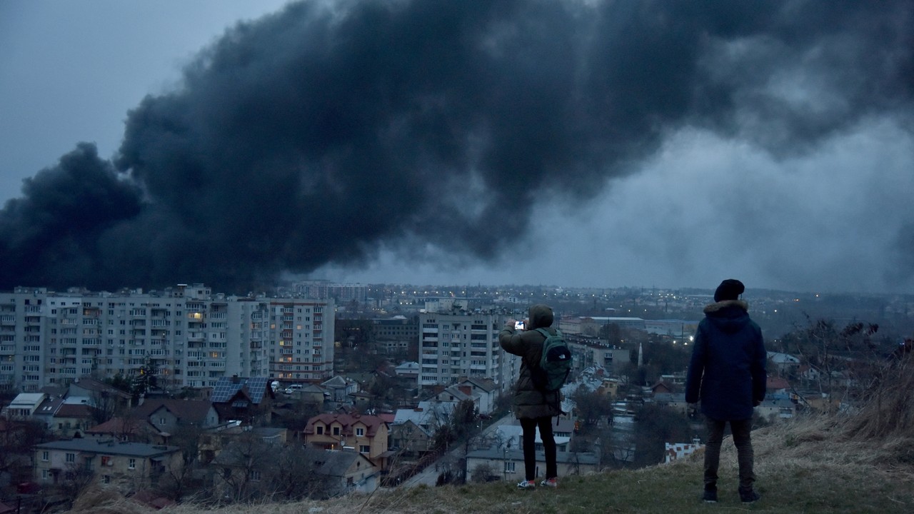 Serangan di Lviv, Ukraina