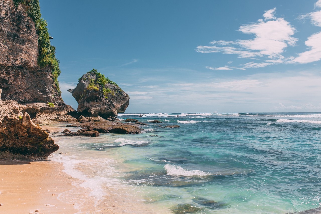 Suluban Beach, Bali