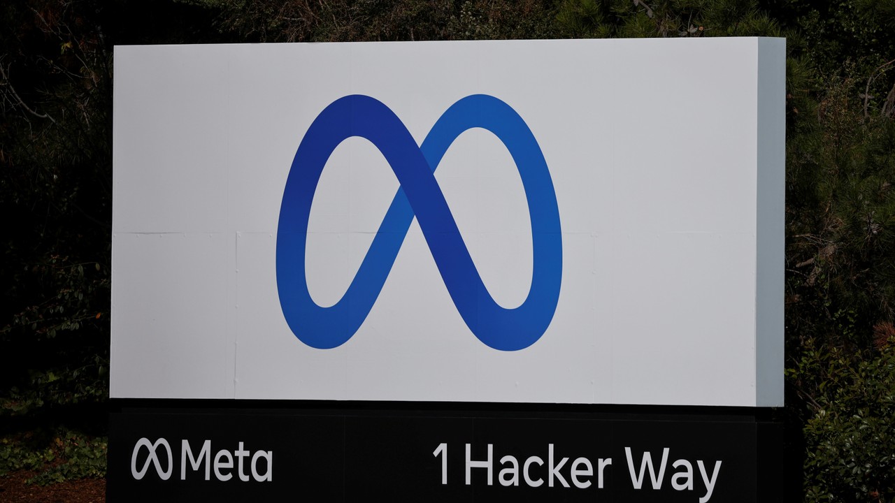 Logo Meta, rebranding perusahaan Facebook