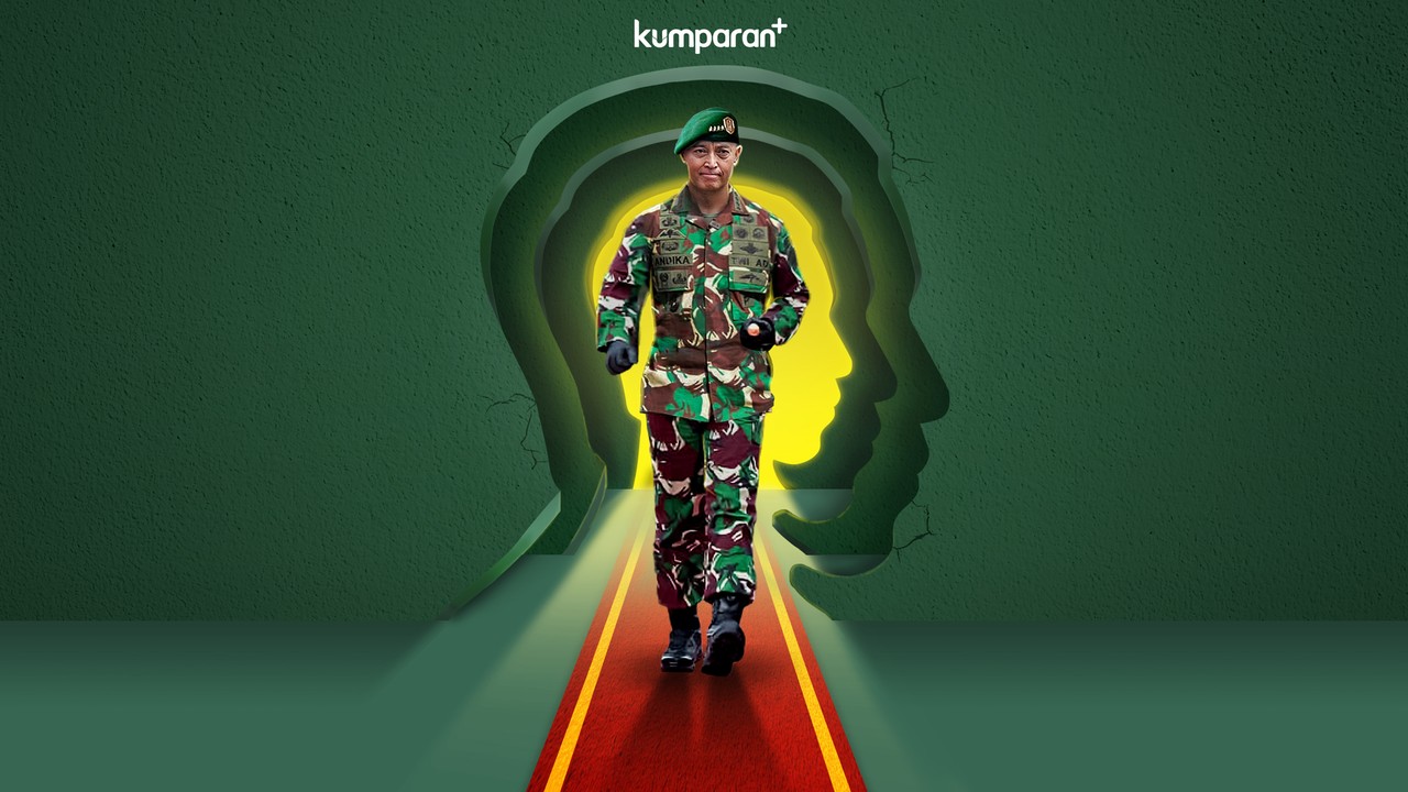 Lipsus Panglima TNI- Cover Story