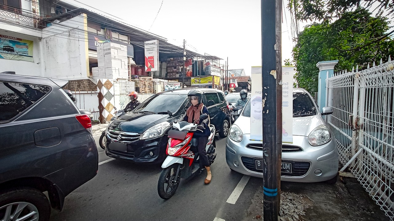 Lipsus Krisis Parkir di Jakarta