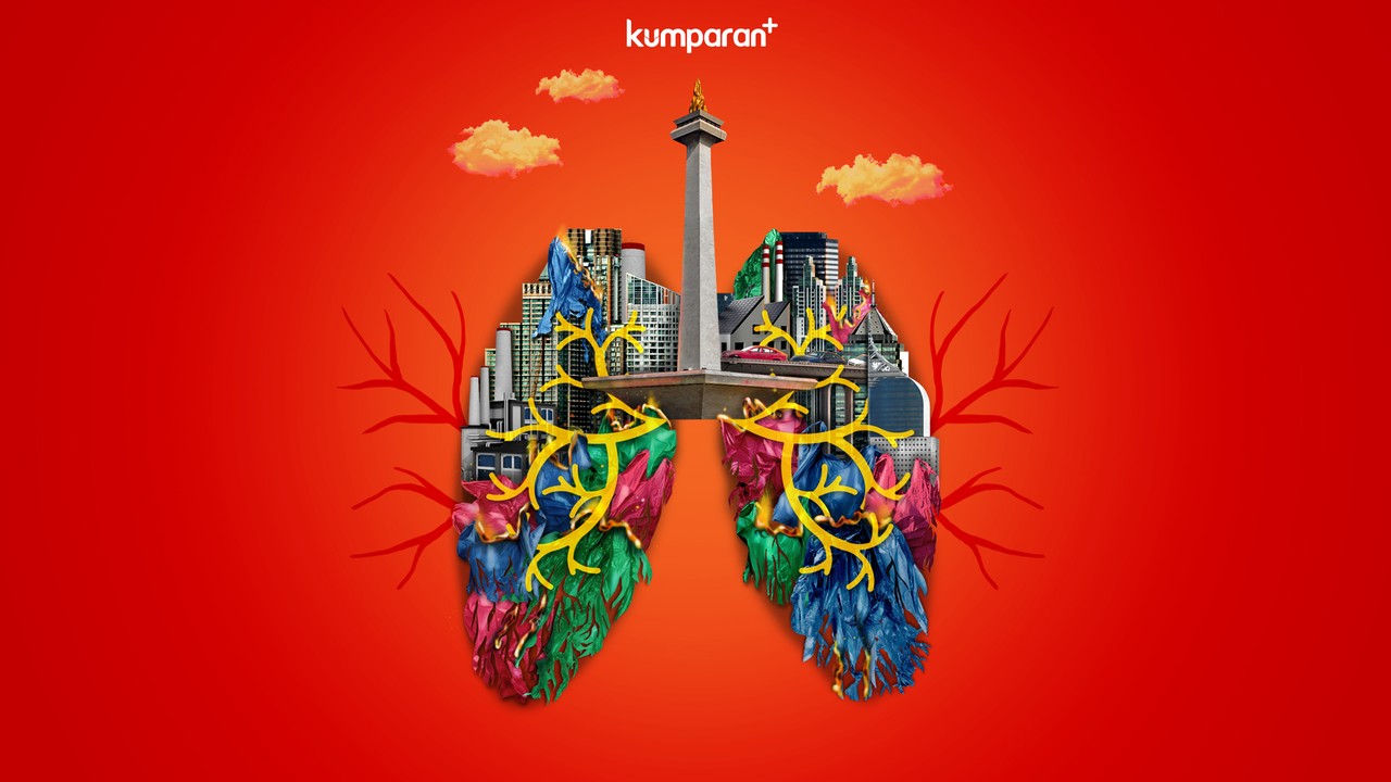 kumplus- Lipsus Mikroplastik di Udara Jakarta- COVER