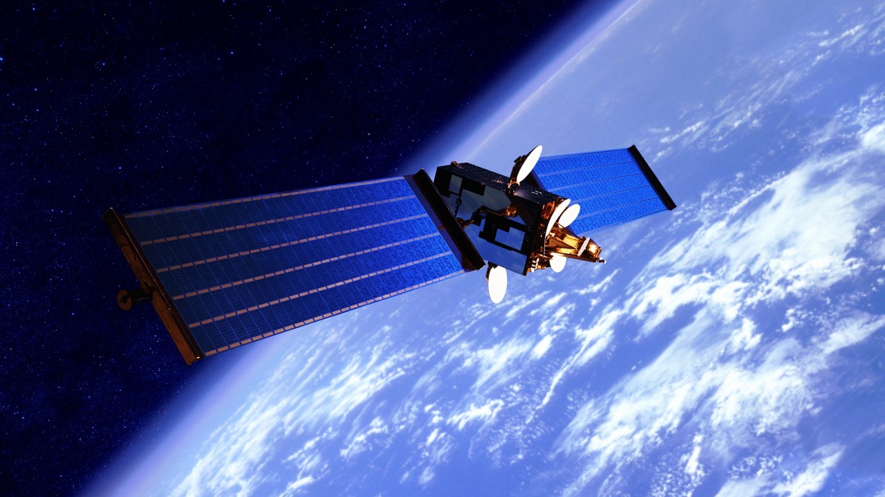 LIPSUS Satelit Kemhan- Ilustrasi Satelit